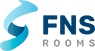 FNS ROOMS logo